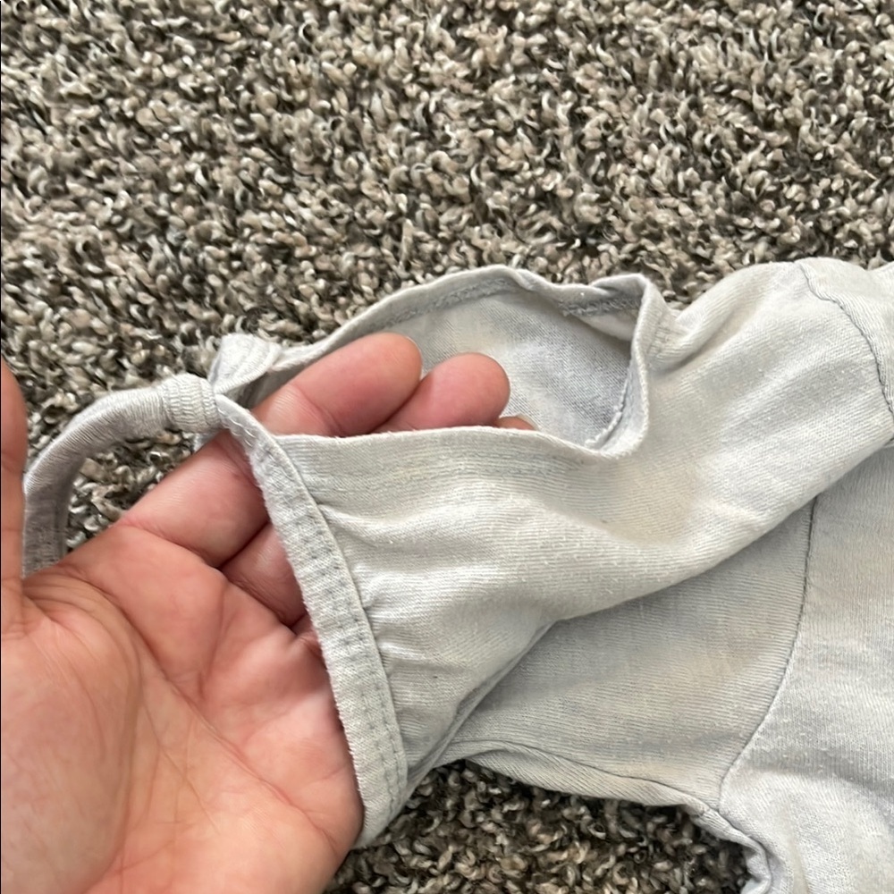 Exist Light Gray Women's Blouse - Picture 3 of 6